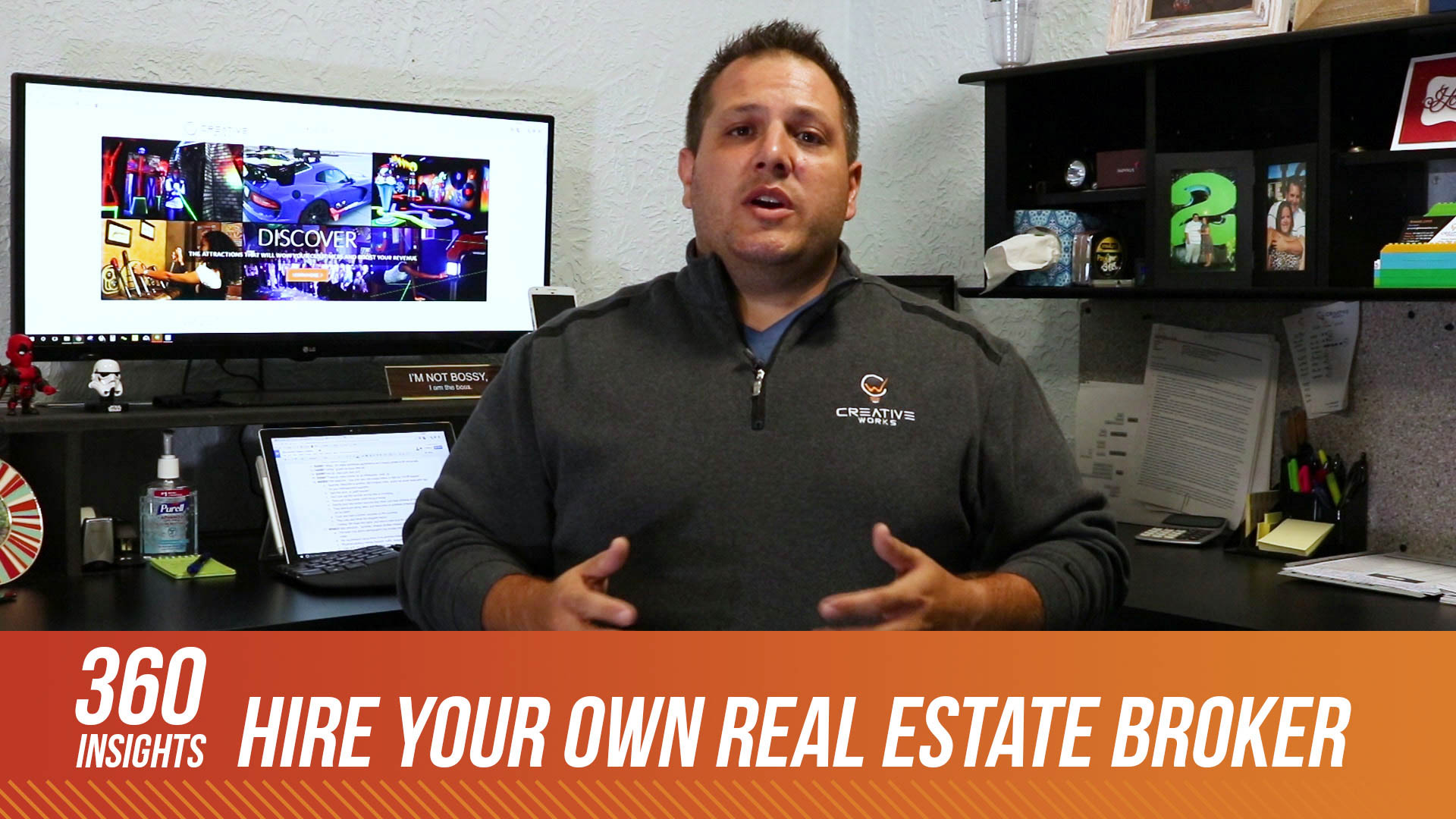 Why You Should Hire Your Own Commercial Real Estate Broker Amusement 360