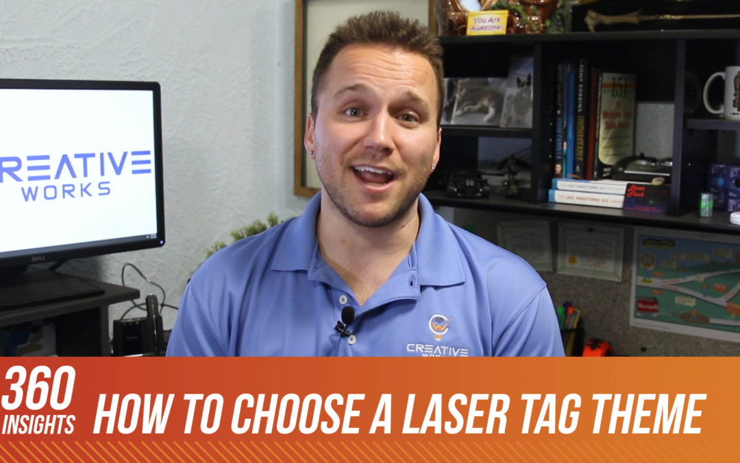 How to Pick a Theme for Your Laser Tag Arena