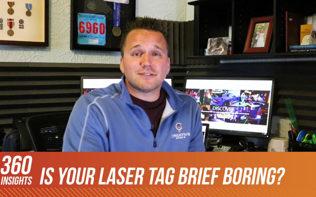 Is Your Laser Tag Brief Boring?
