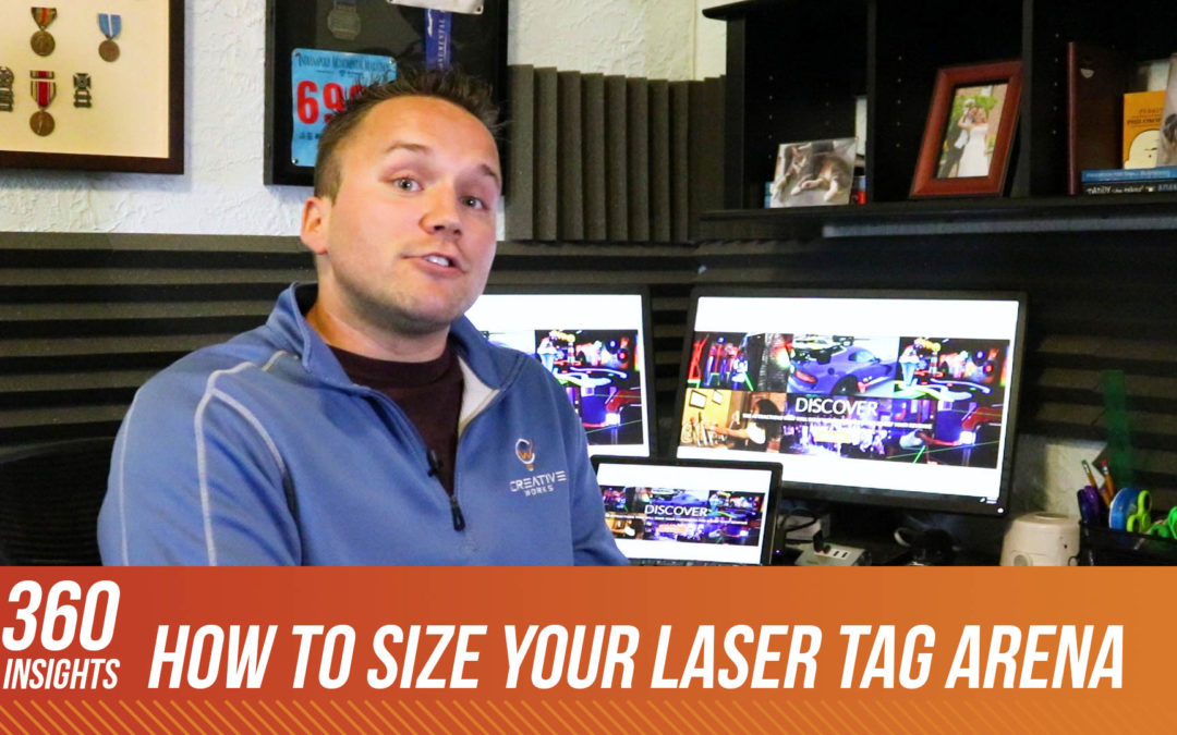 How to Size Your Laser Tag Arena