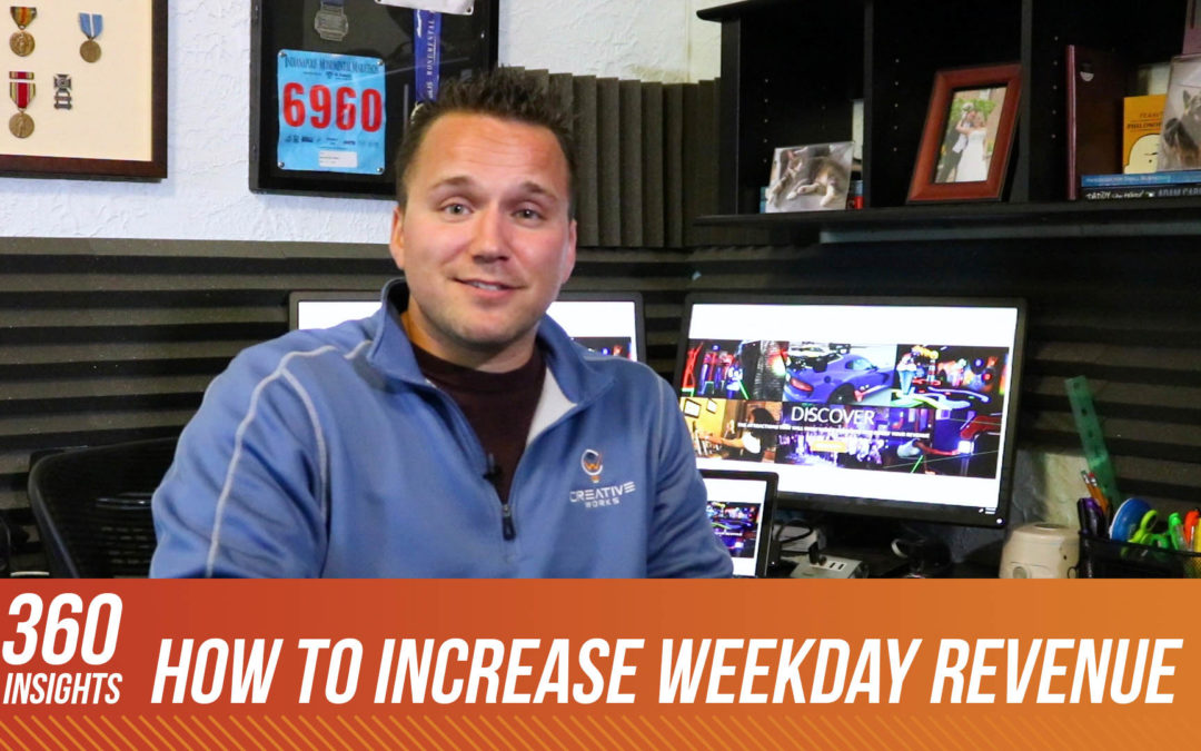 How to Increase Weekday Revenue