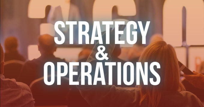 Strategy & Operations