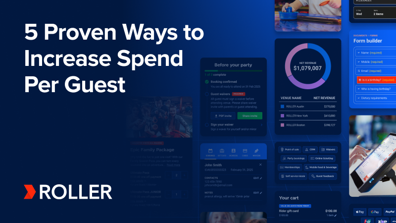 5 Proven Ways to Increase Spend Per Guest