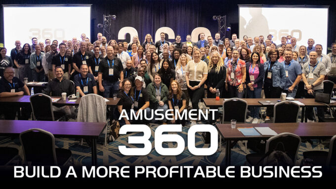 amusement 360 event