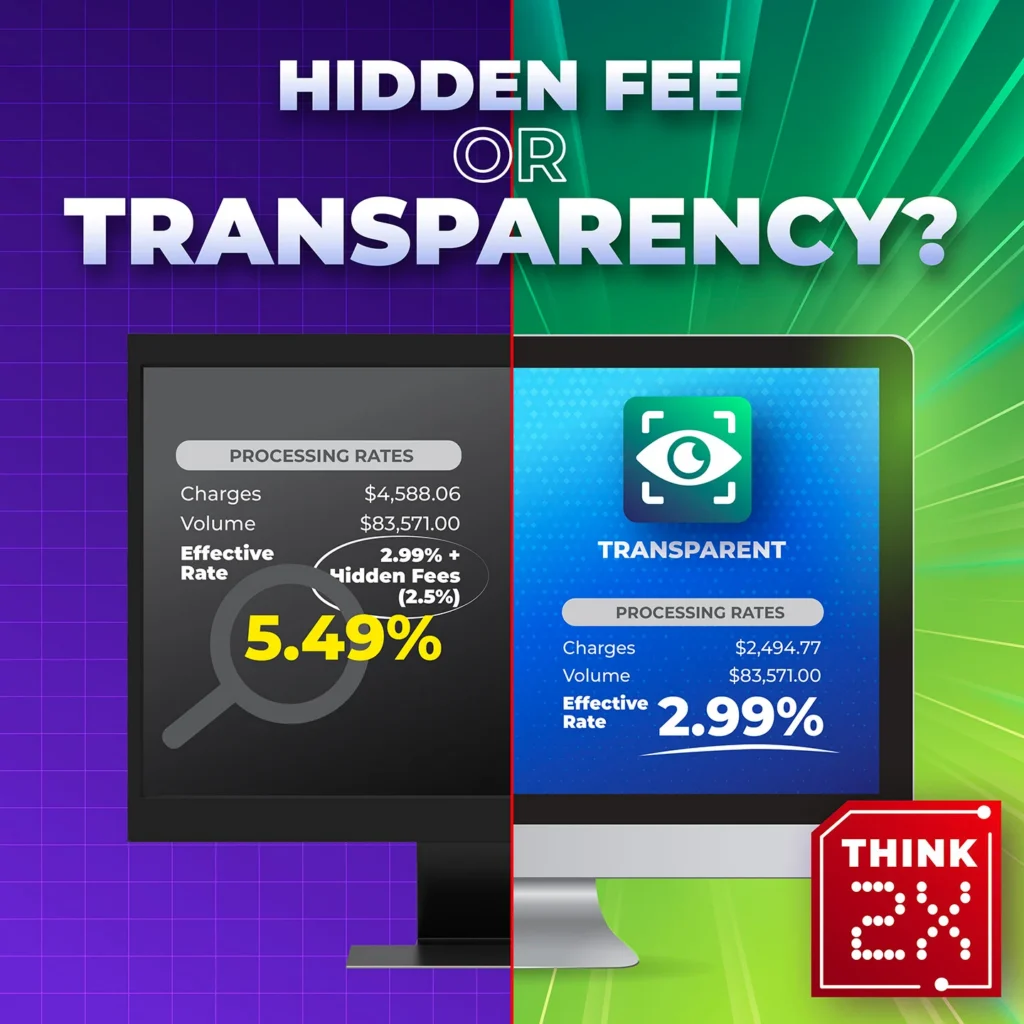 Hidden free or transparency?